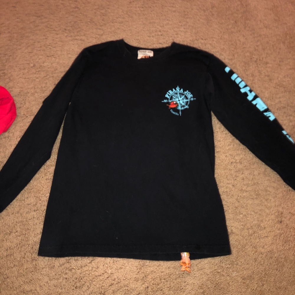 piranha joe long sleeve